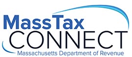 Mass Tax Connect logo